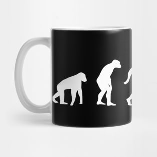 Football Evolution Mug